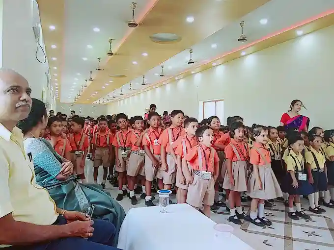 K. E. Carmel School 22