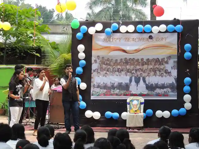 K. E. Carmel School 20