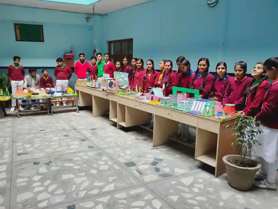 N.R.Aryan Public School campus 2