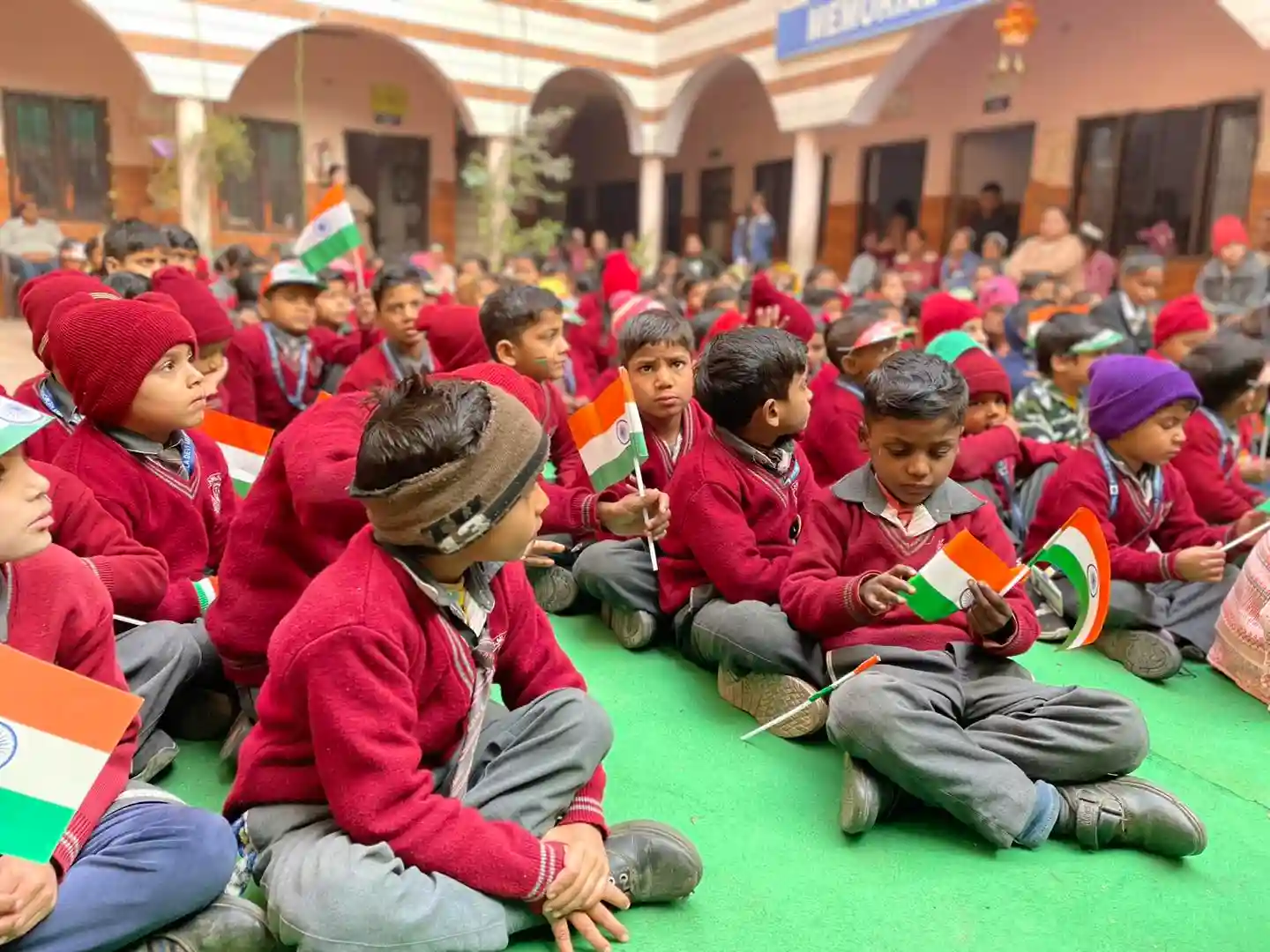 Kamla Devi Memorial School campus 4