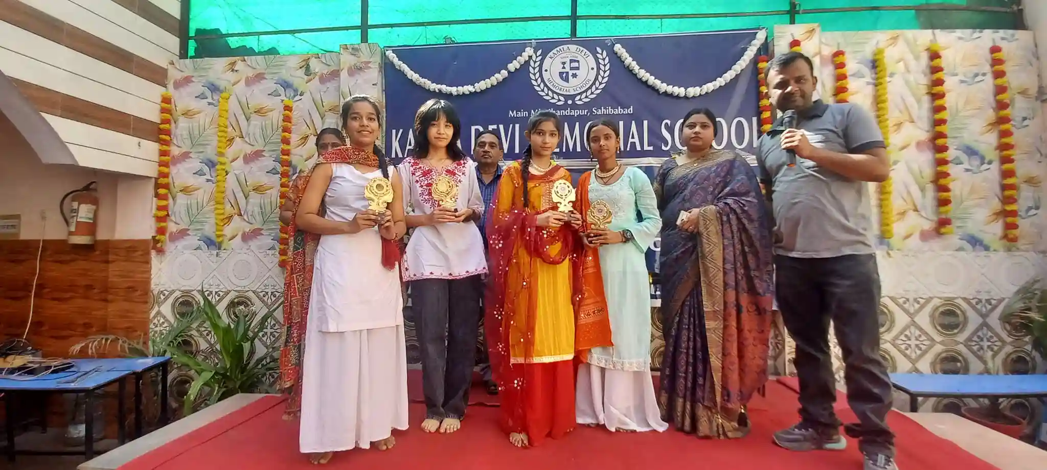 Kamla Devi Memorial School campus 5