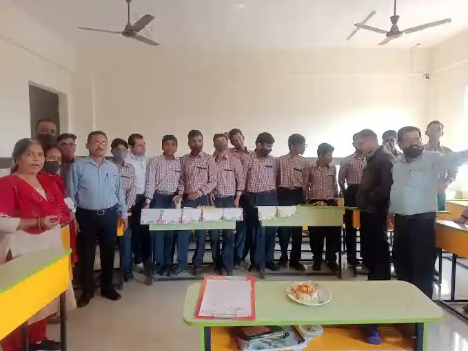 Swami Vivekanand Saraswati Vidhya Mandir campus 2