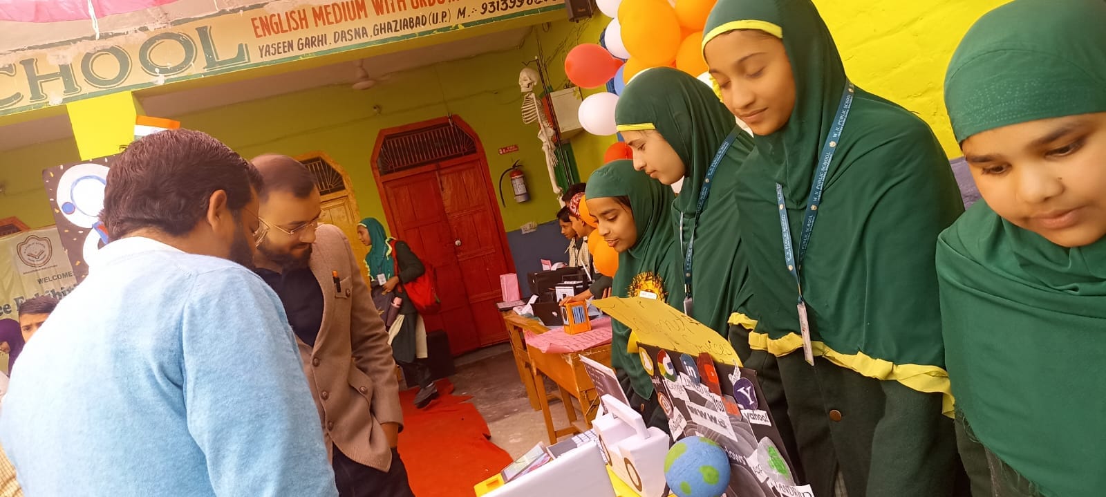 Warish Nishan School campus 2