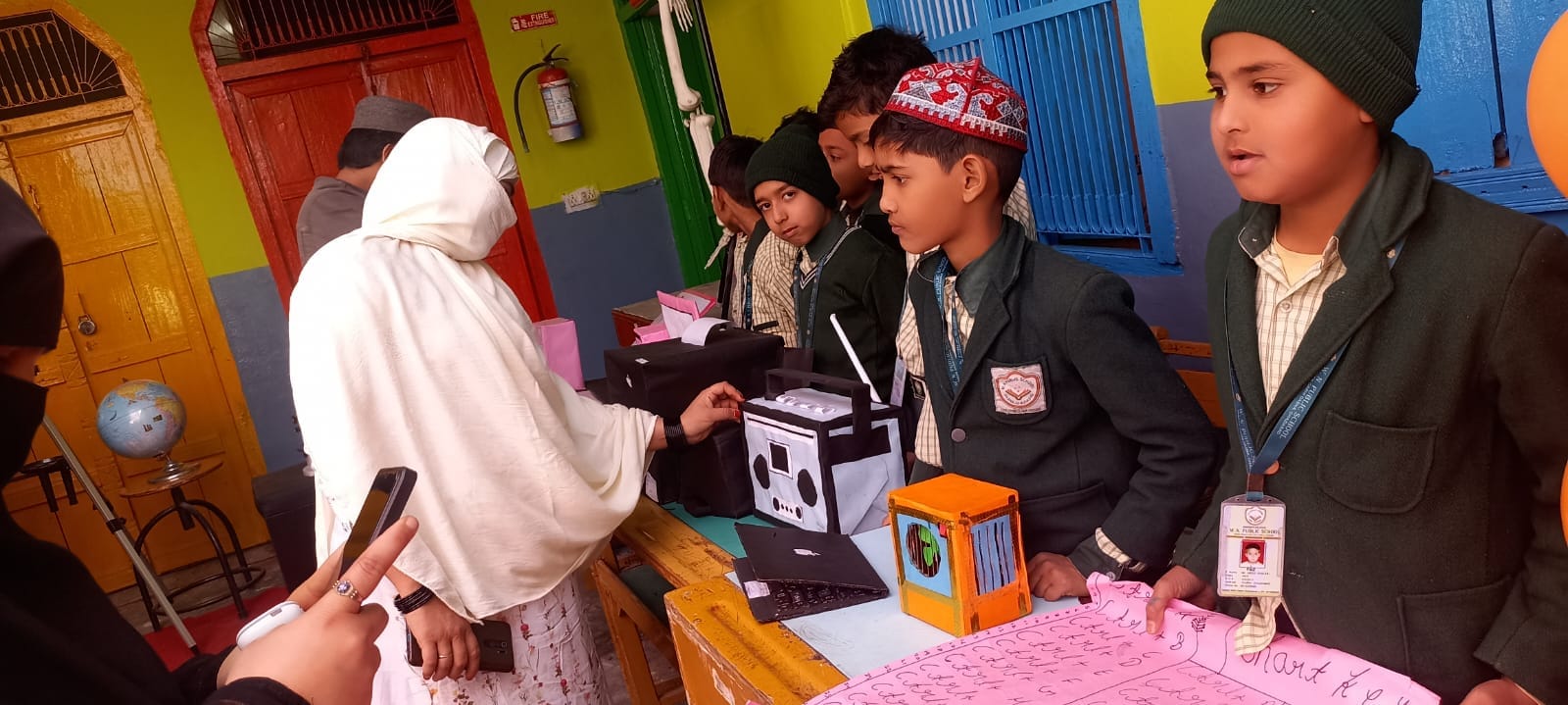 Warish Nishan School campus 4