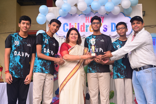 D A V Public School campus 6