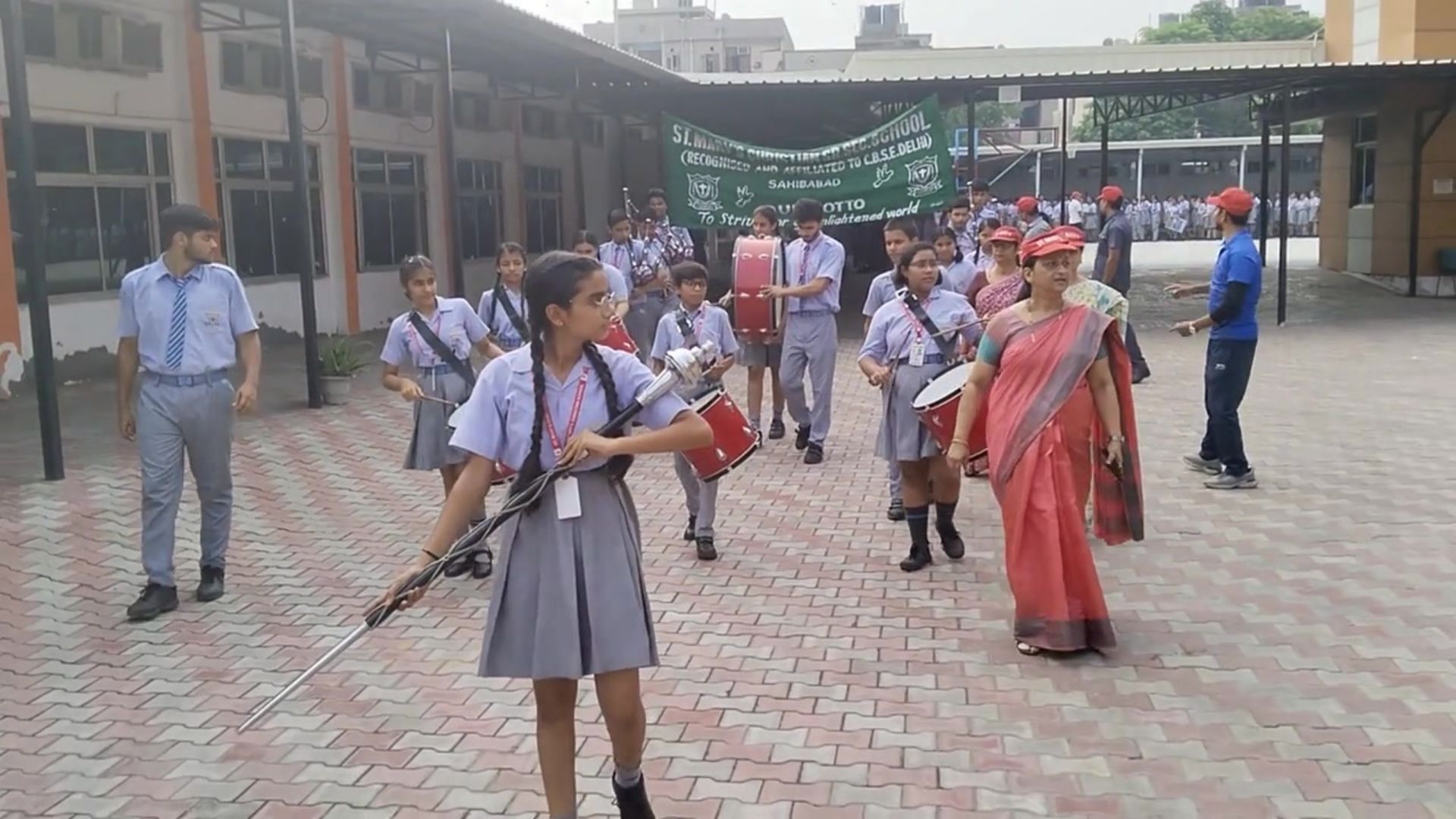 Bishop Patrick Nair St. Mary’s Christian School campus 3