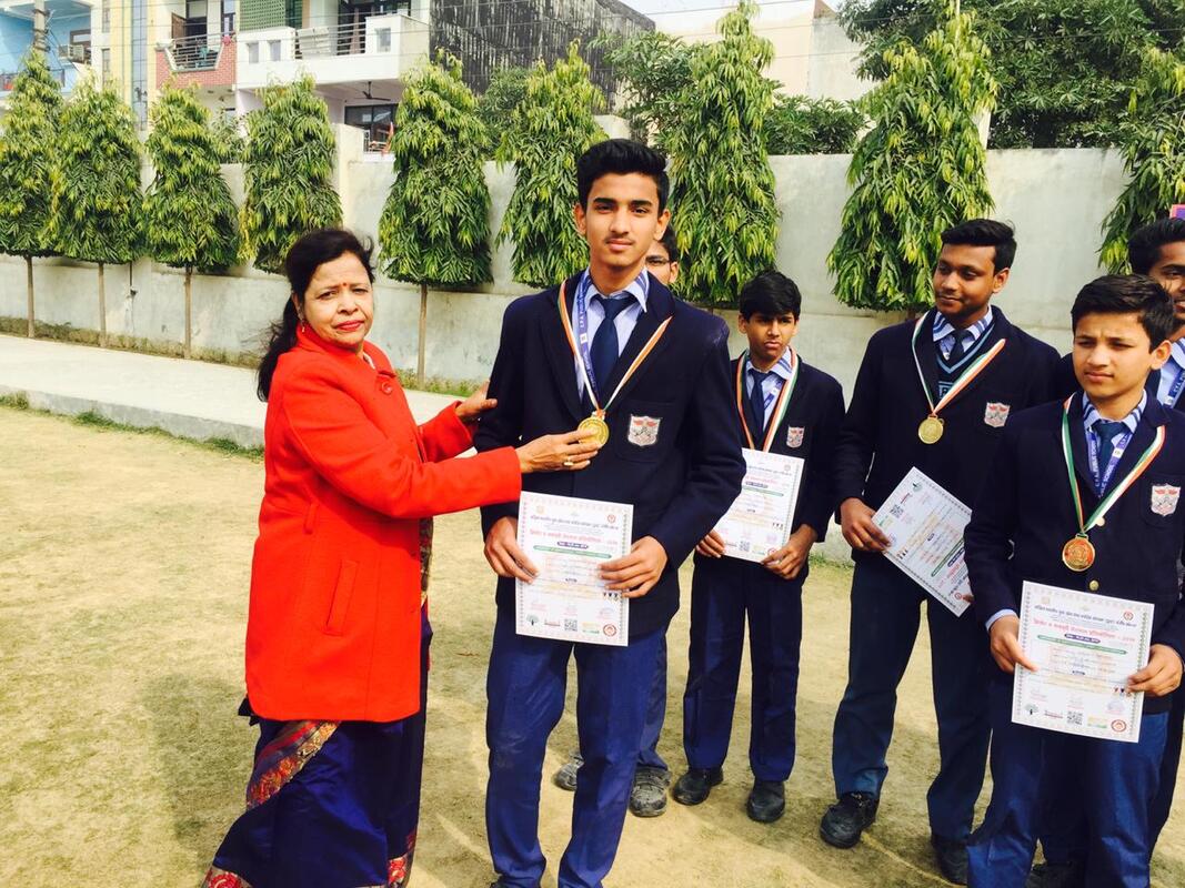 C.P. Arya Public Jr. High School campus 3