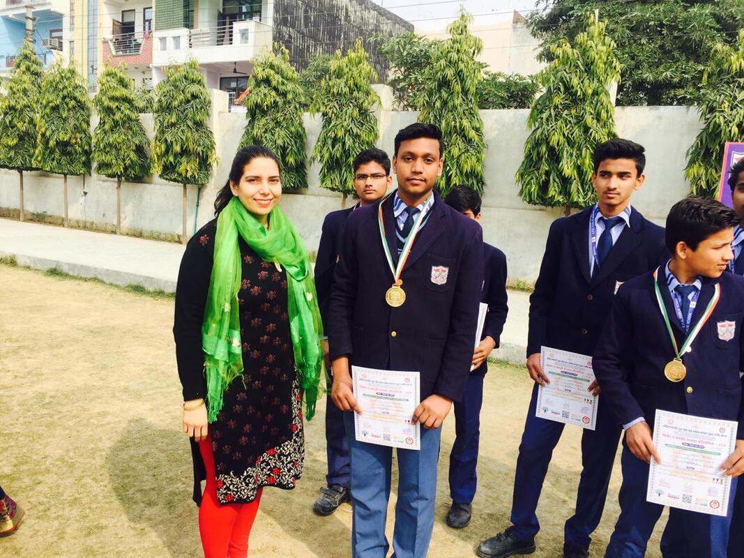 C.P. Arya Public Jr. High School campus 4