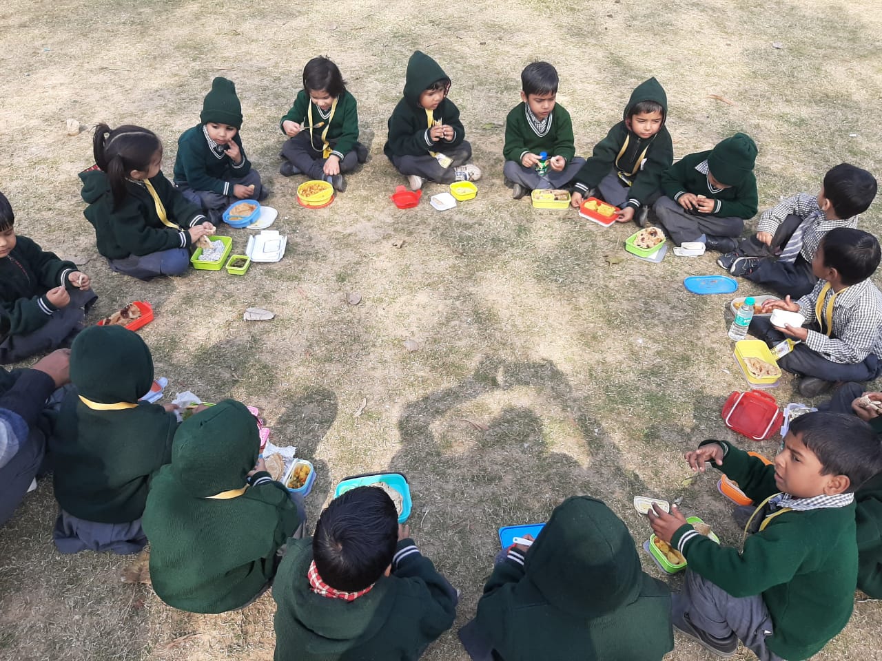 Saraswati Global School campus 5