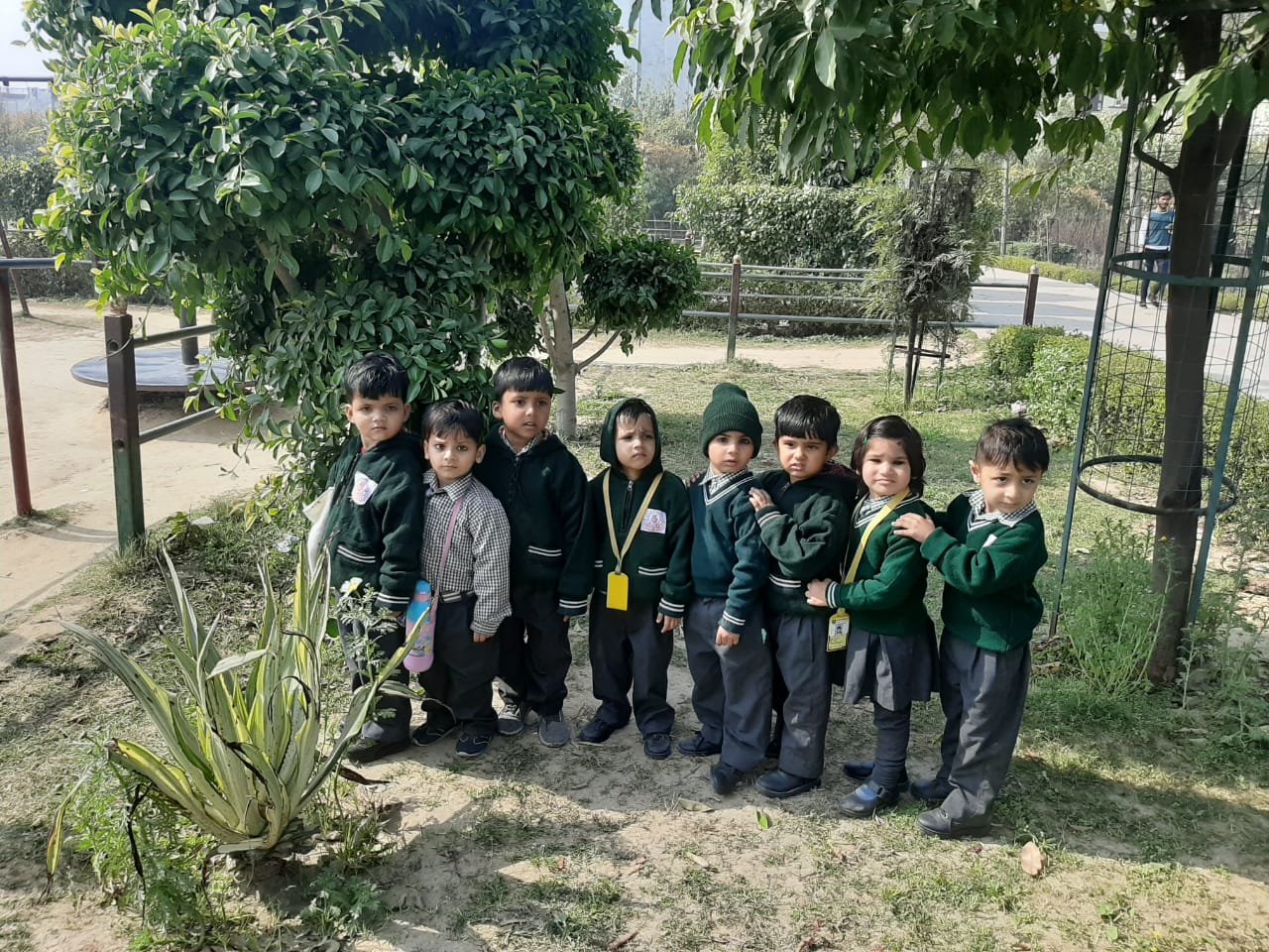 Saraswati Global School campus 6