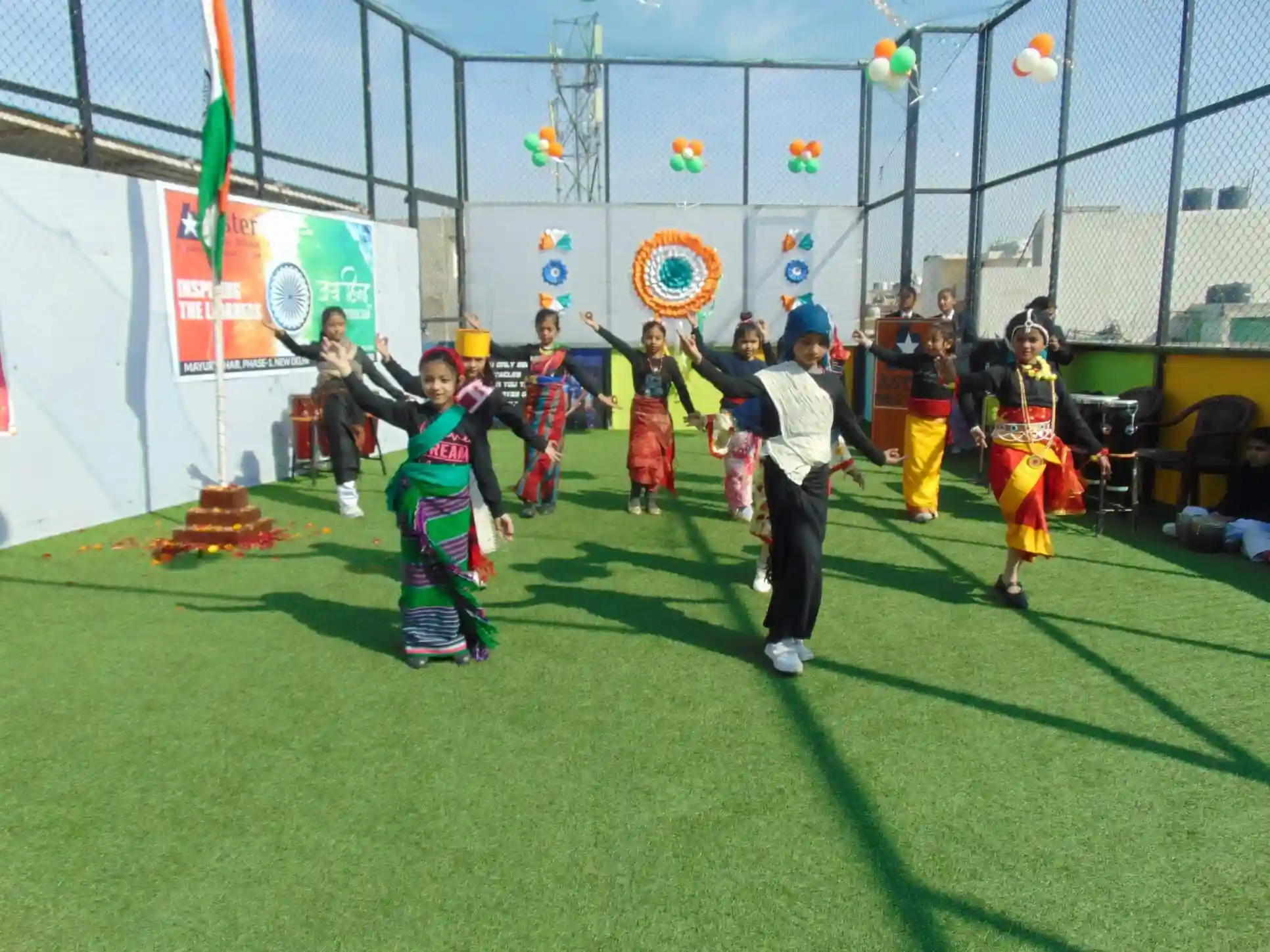 Aster Public School campus 5