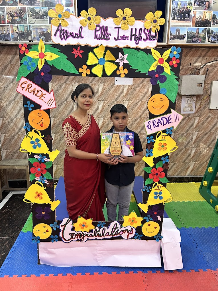 Aggarwal Public Junior High School 8