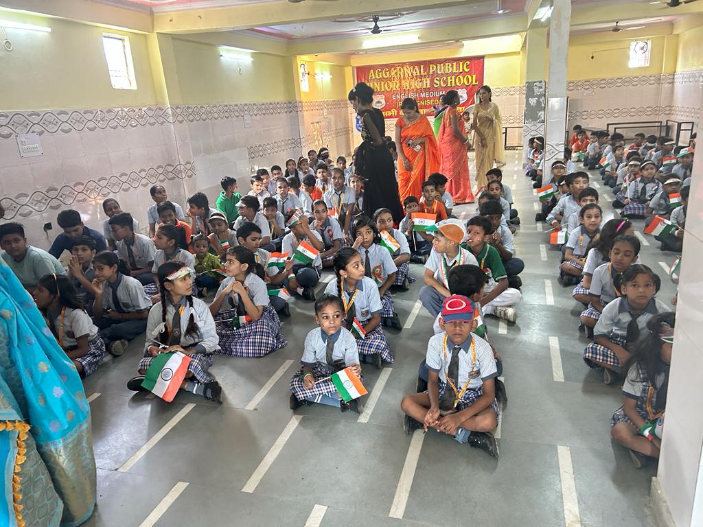 Aggarwal Public Junior High School 12