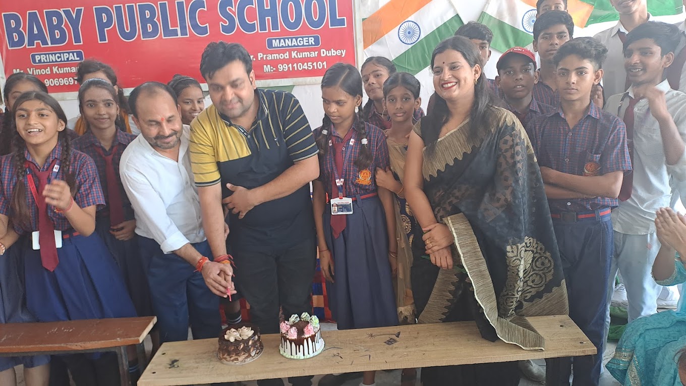 Baby Public Jr Sec School 3