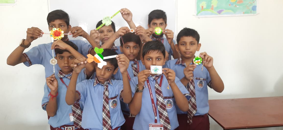 J.S.R Public School 13