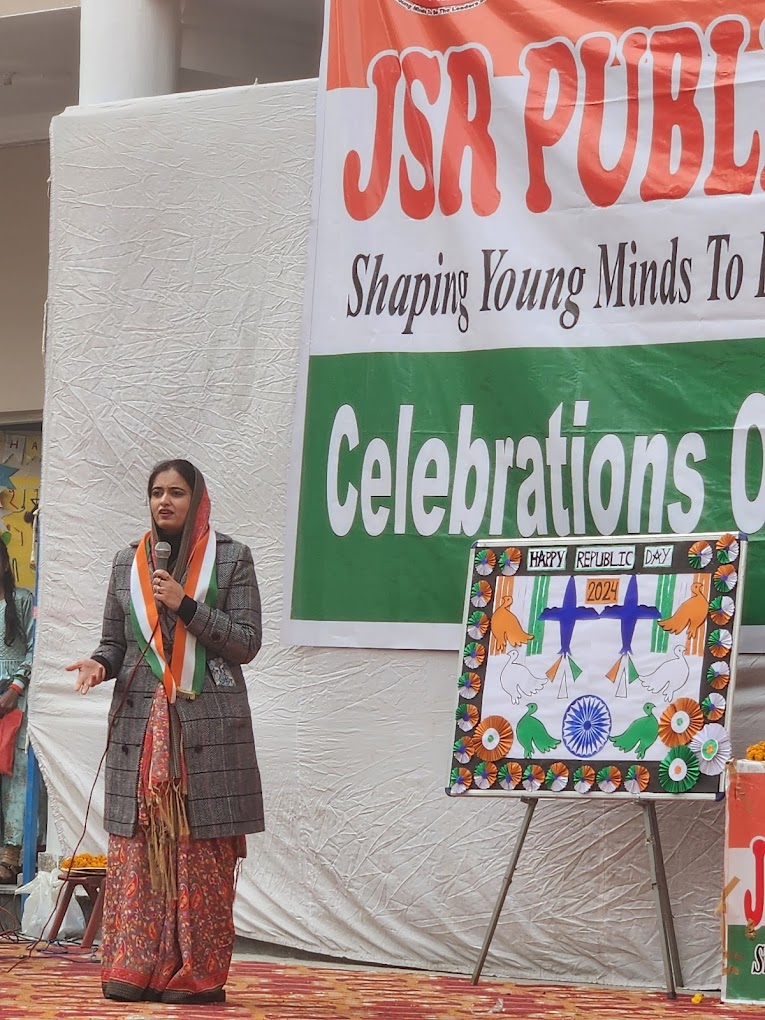 J.S.R Public School 15