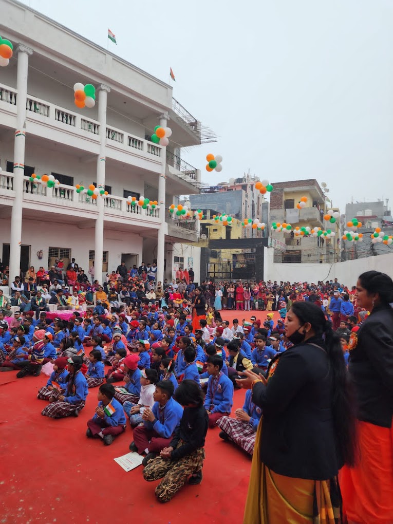 J.S.R Public School 16