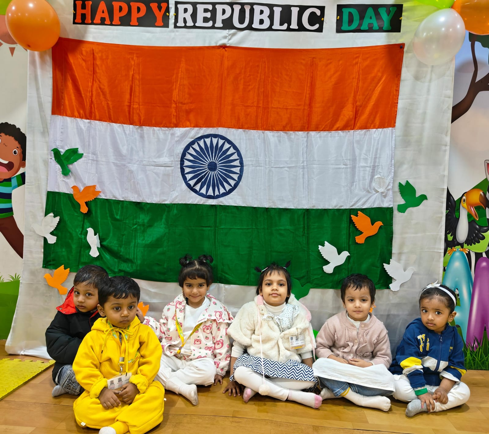 Junior Delhi School school campus photo