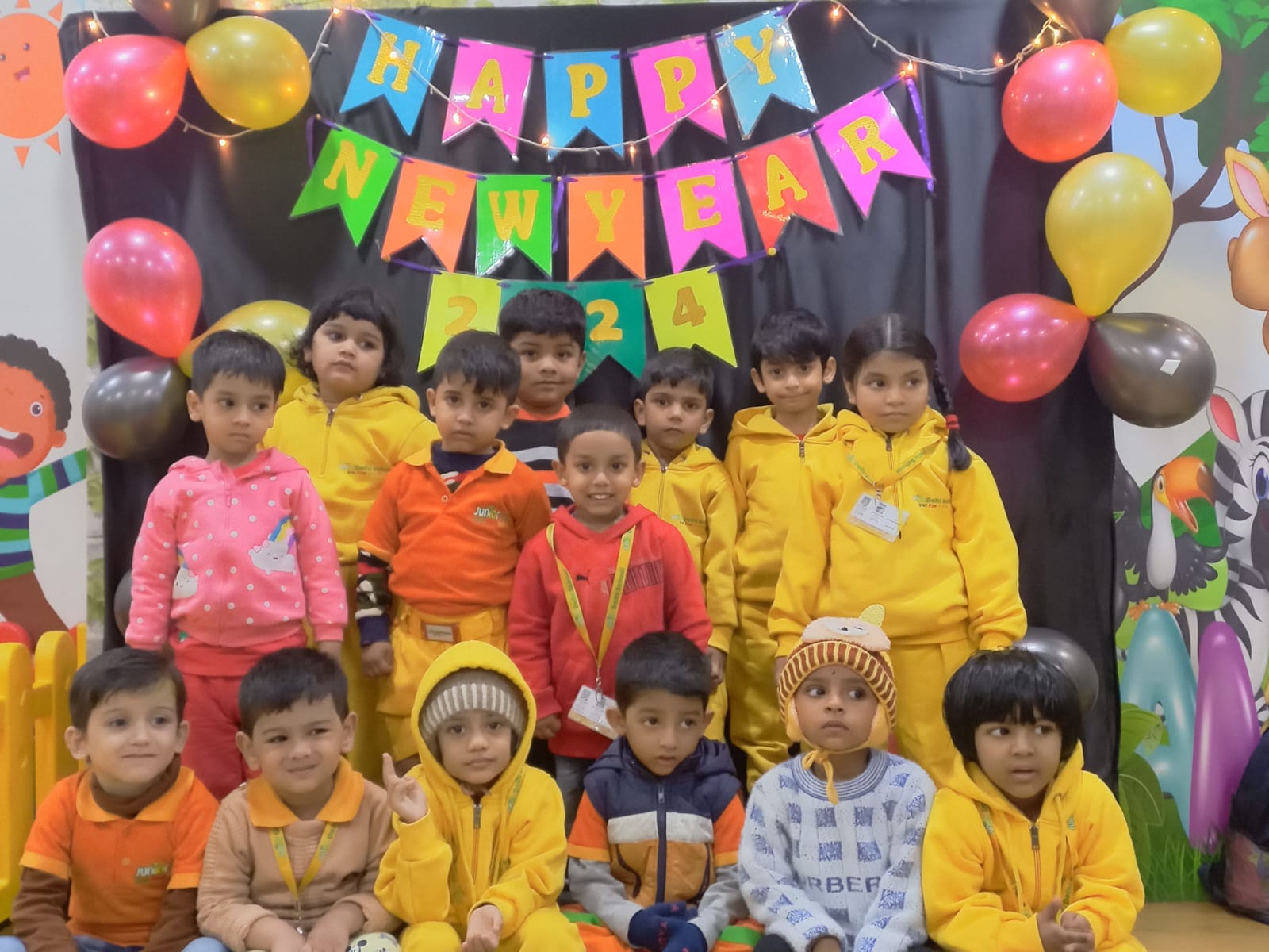 Junior Delhi School 9