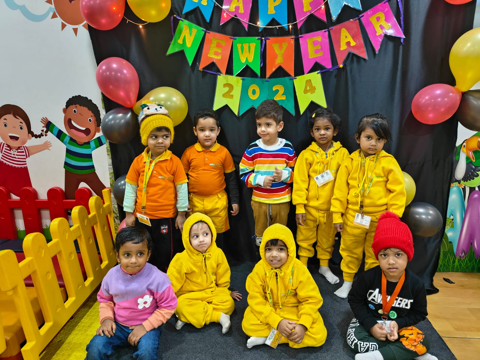 Junior Delhi School 12