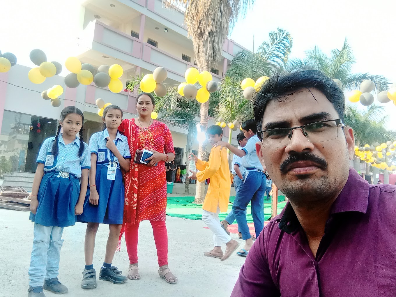 Jyoti International School campus 2