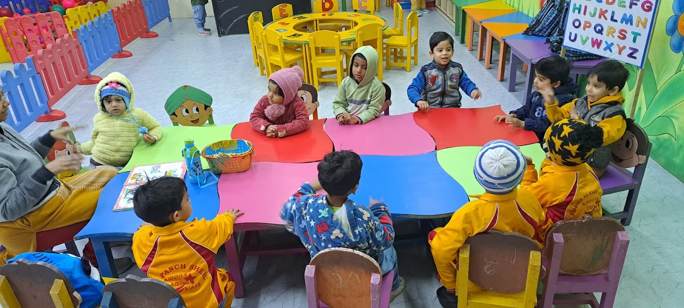 Kiddies Nursery School 12