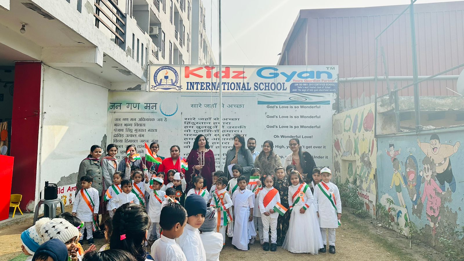 Kidz Gyan International School 6