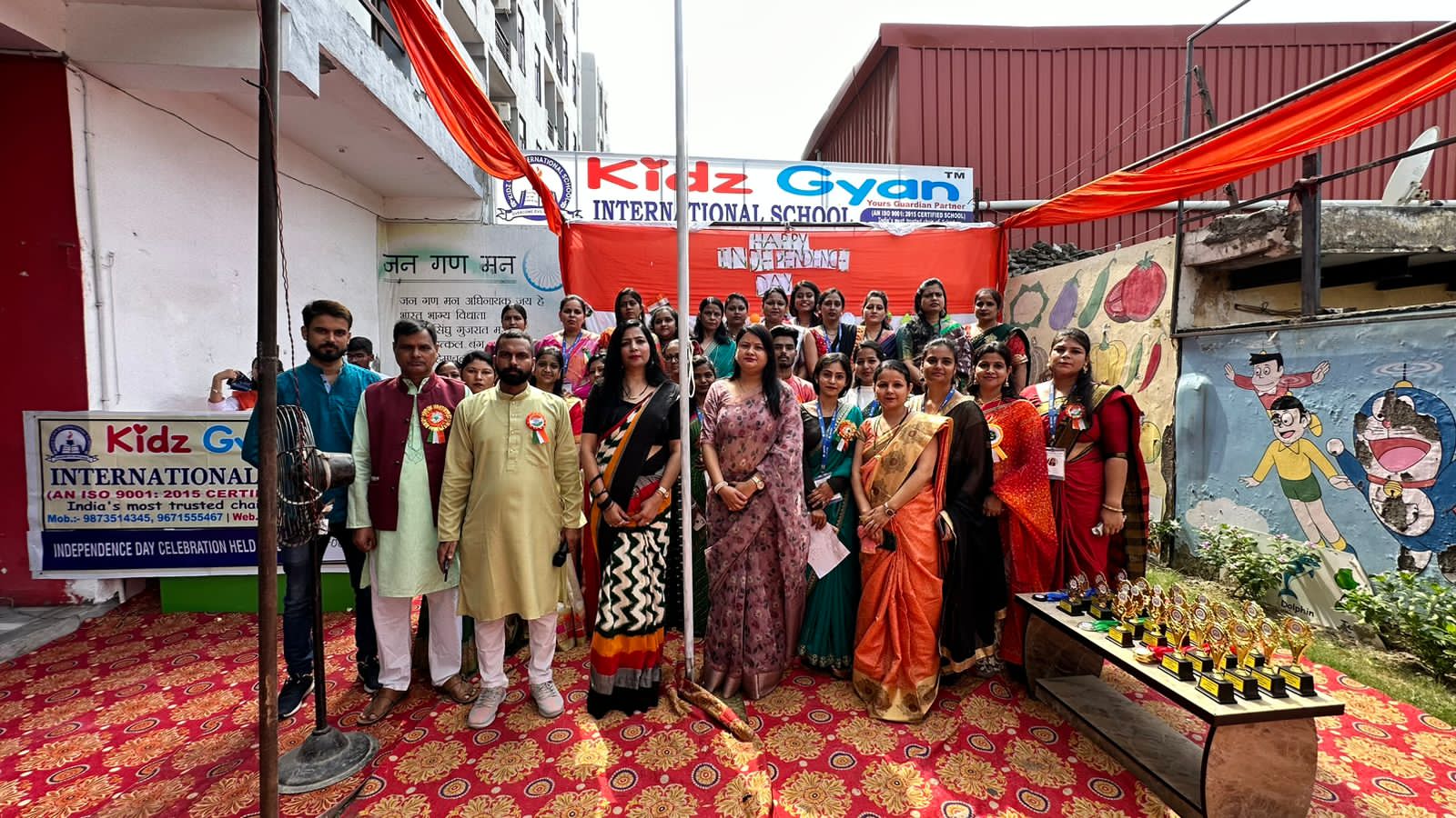 Kidz Gyan International School 8