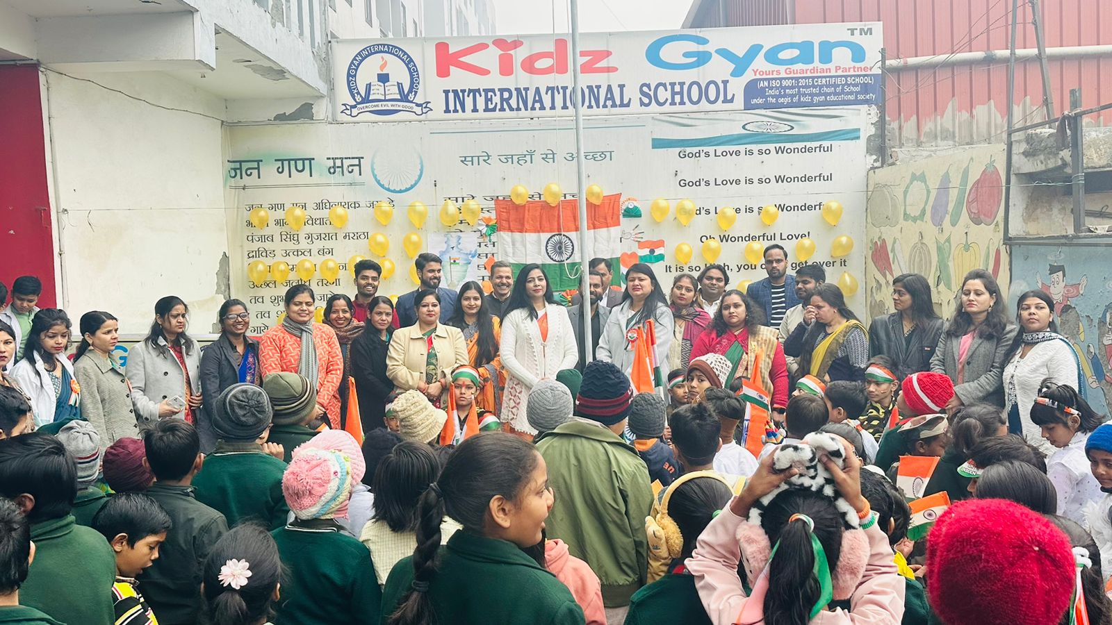Kidz Gyan International School 15