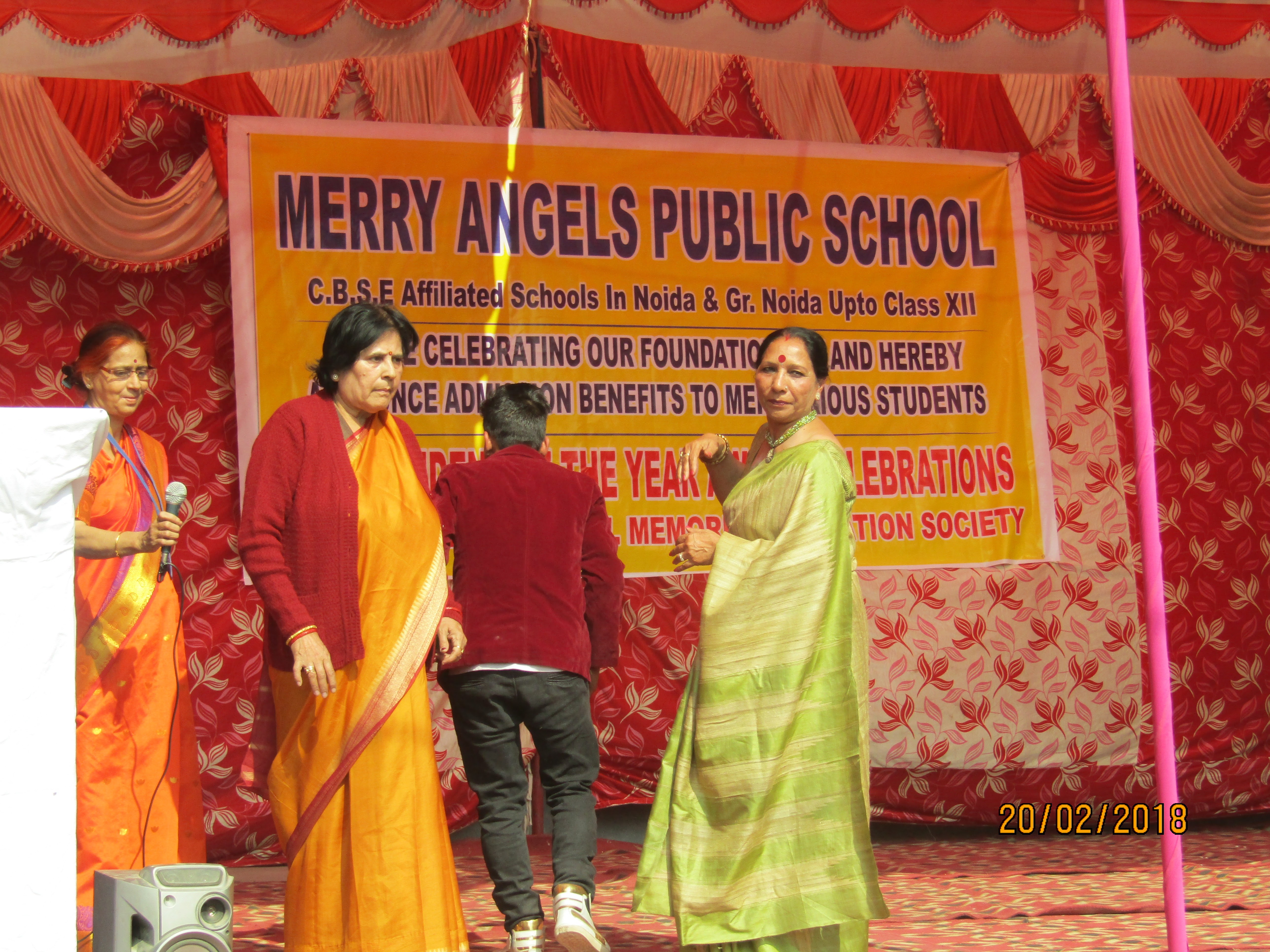Merry Angels Public School 9