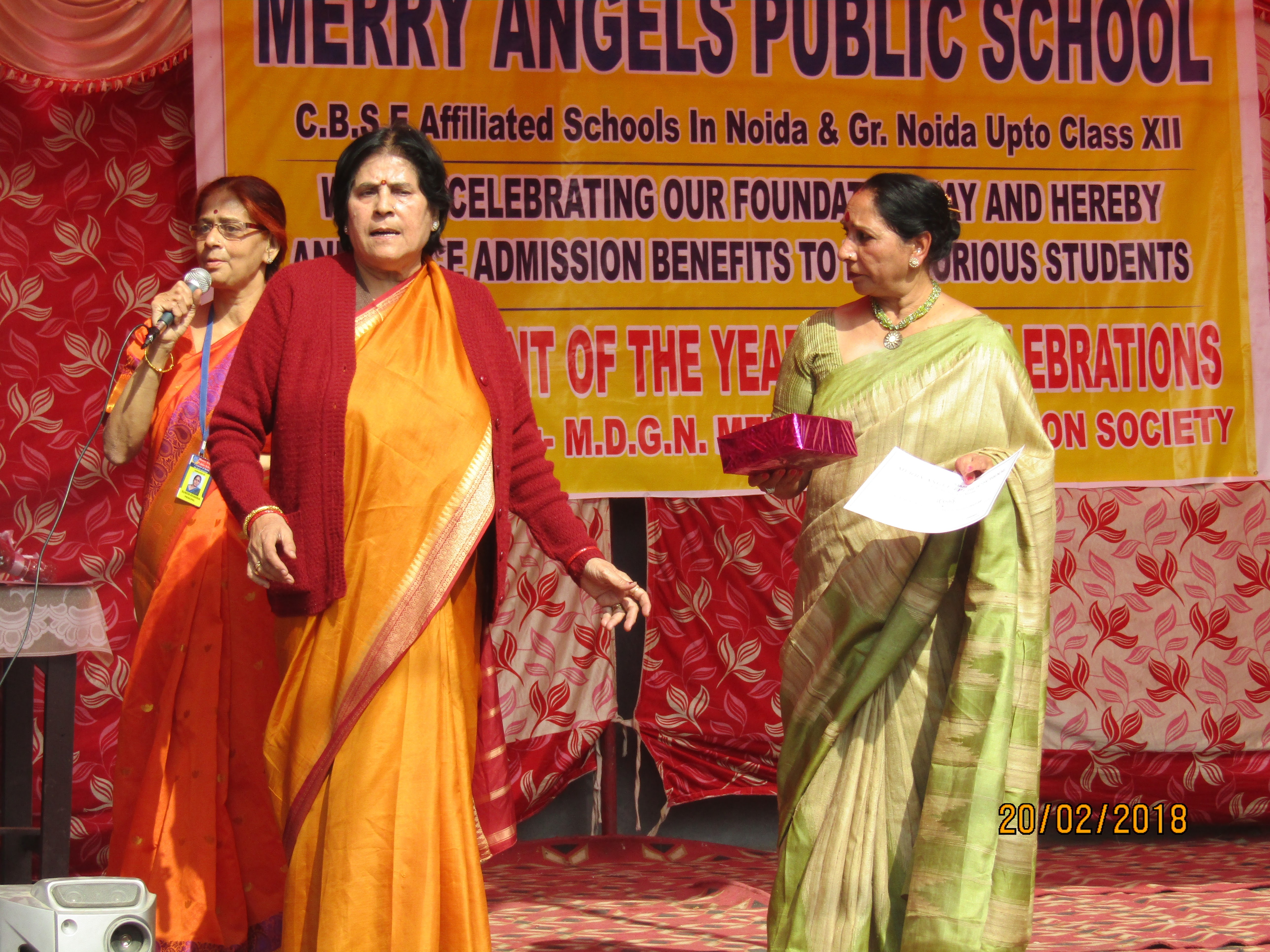 Merry Angels Public School 11
