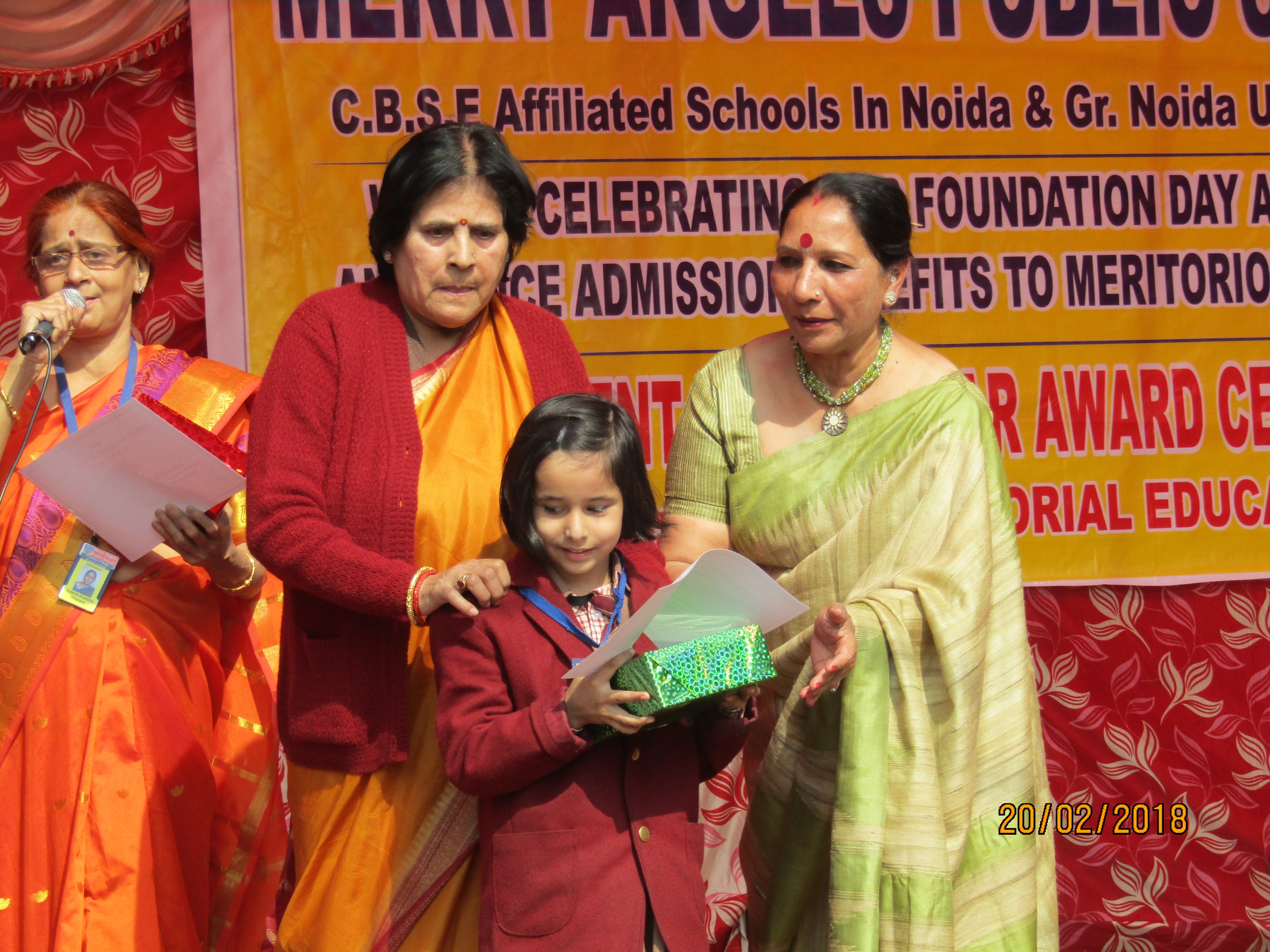 Merry Angels Public School 12