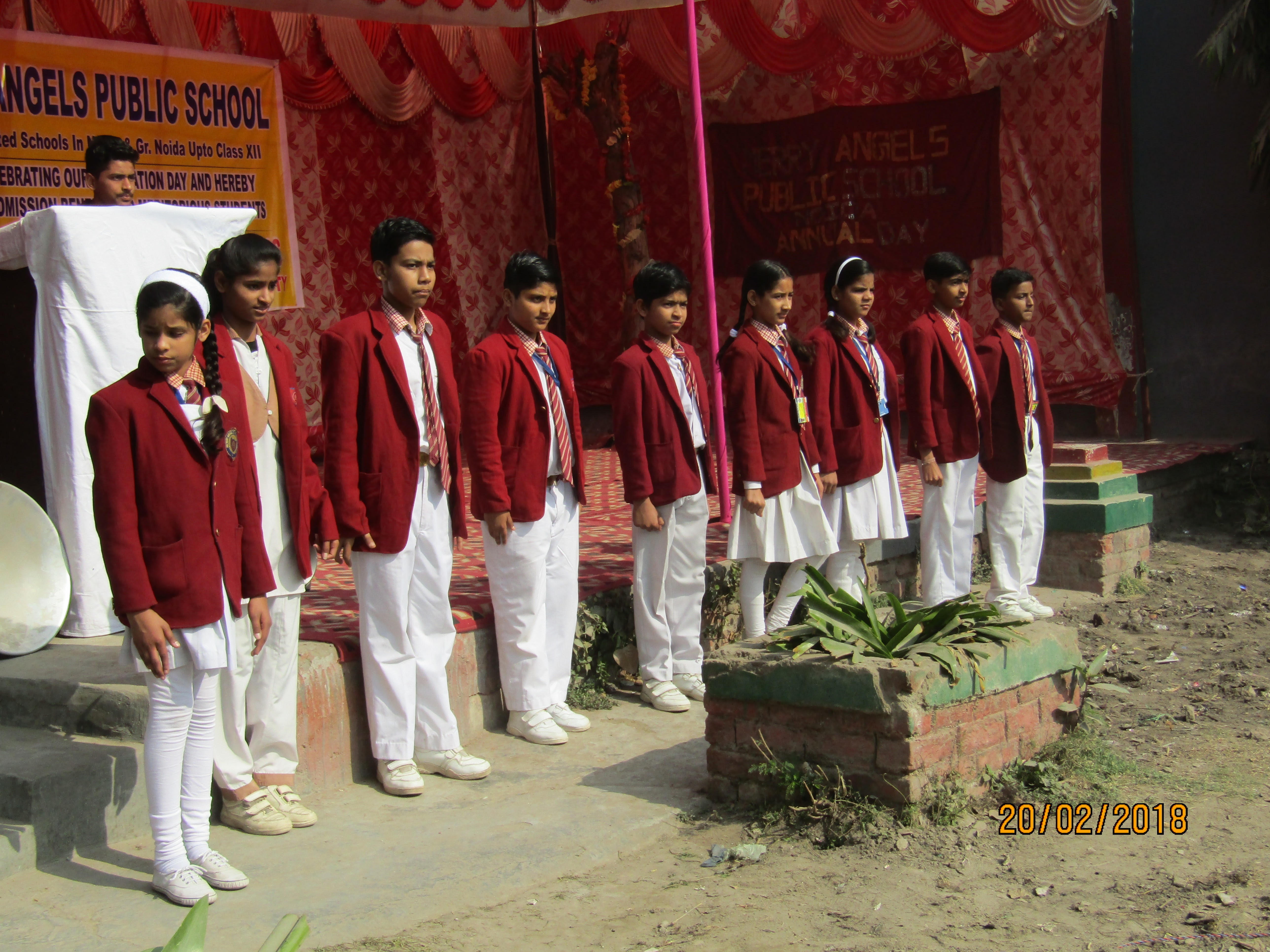 Merry Angels Public School 13