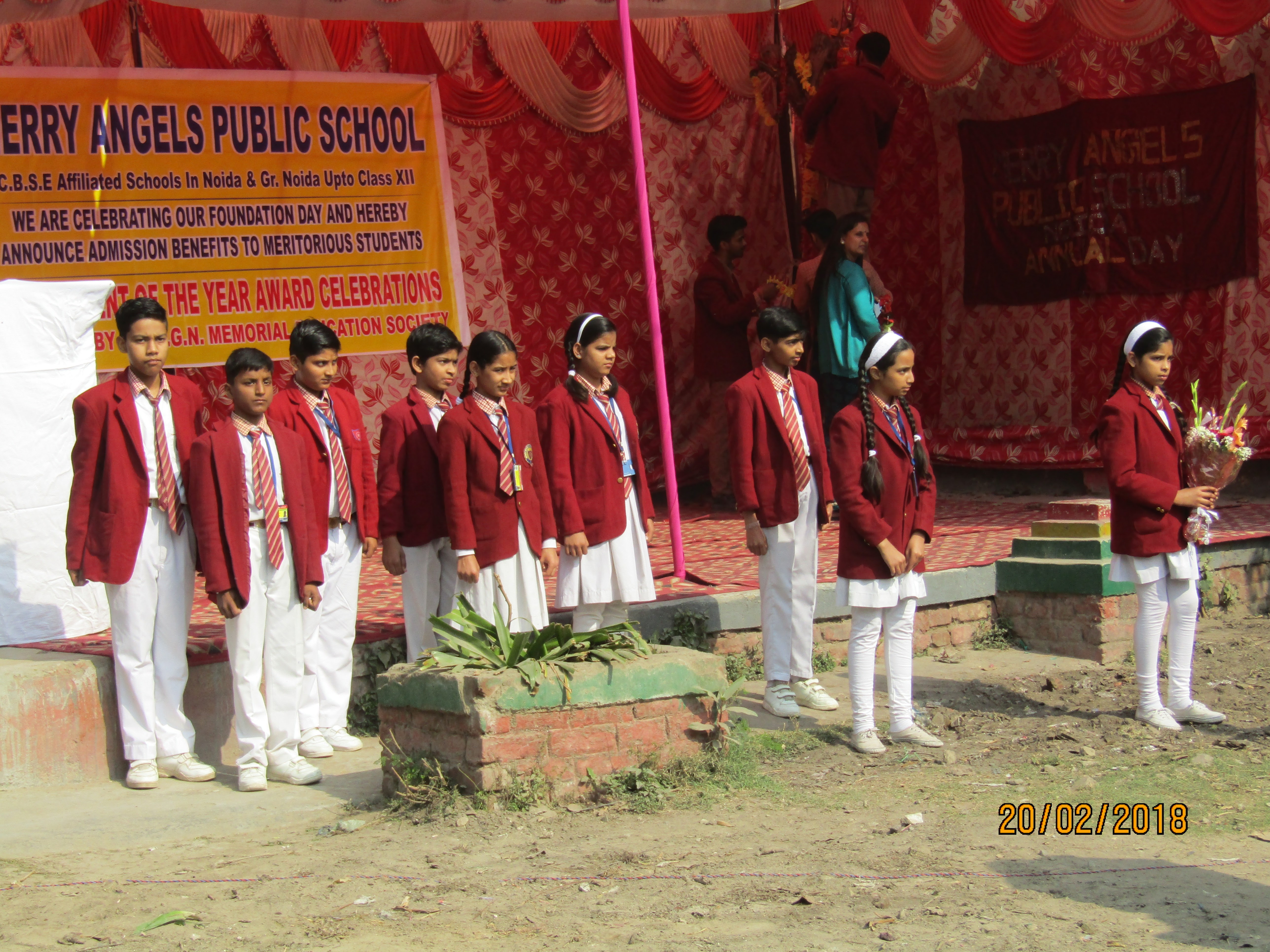 Merry Angels Public School 17