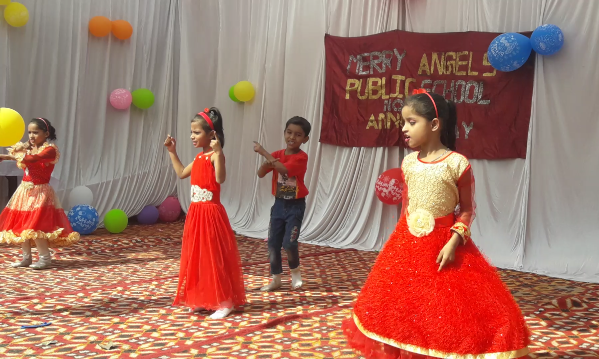 Merry Angels Public School 22