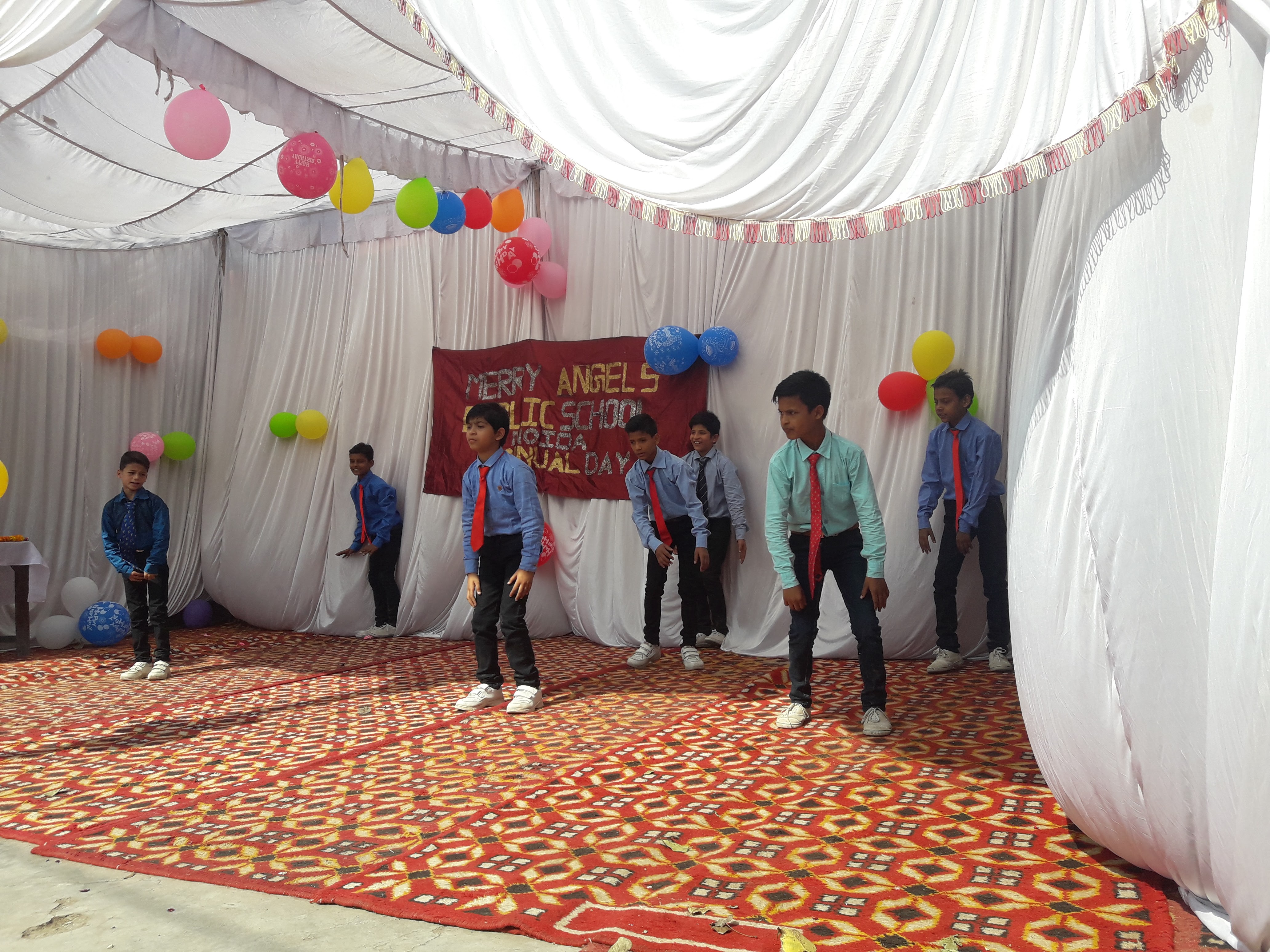 Merry Angels Public School 28