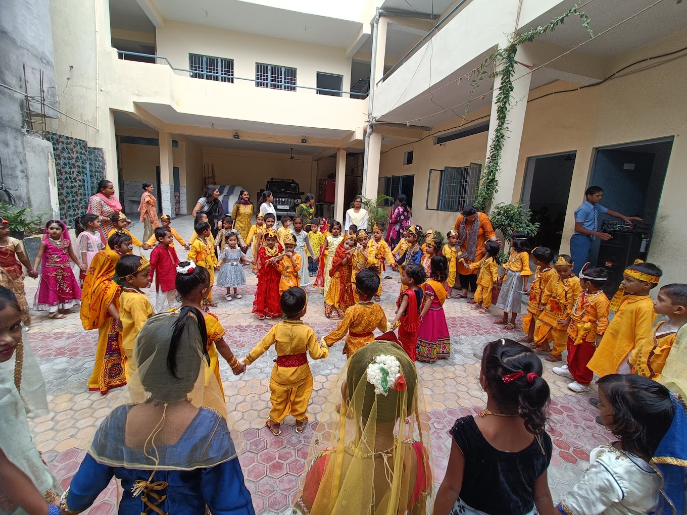 M R Public School 3