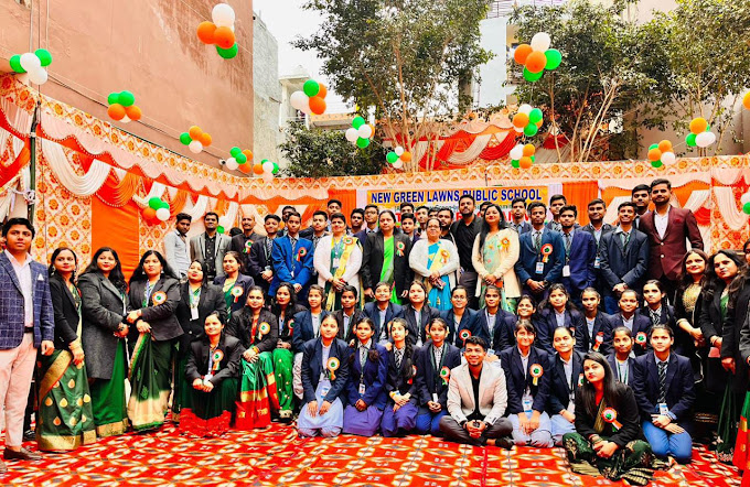 New Green Lawns Public School 14