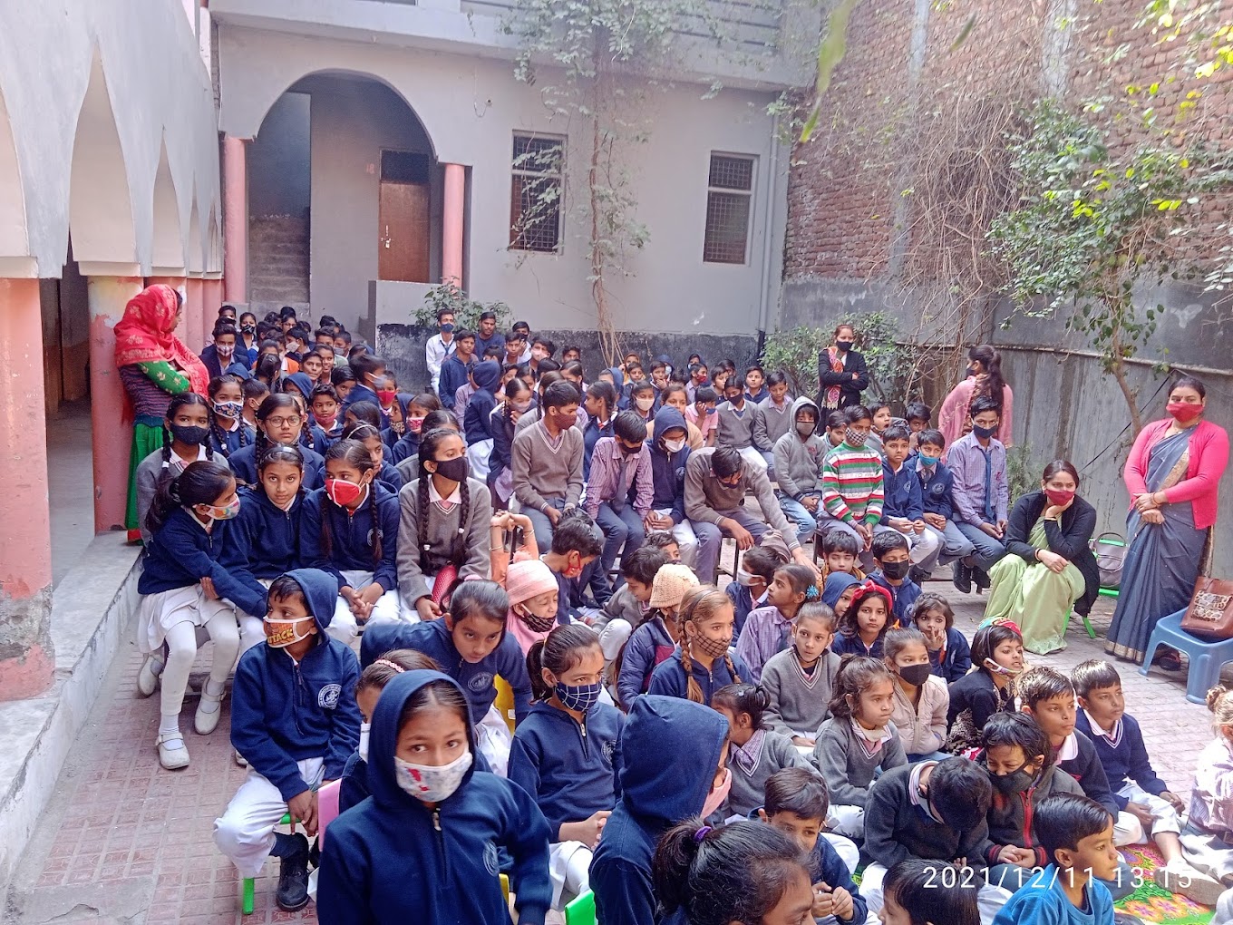 Pannadhay Balika Vidhyalay campus 3