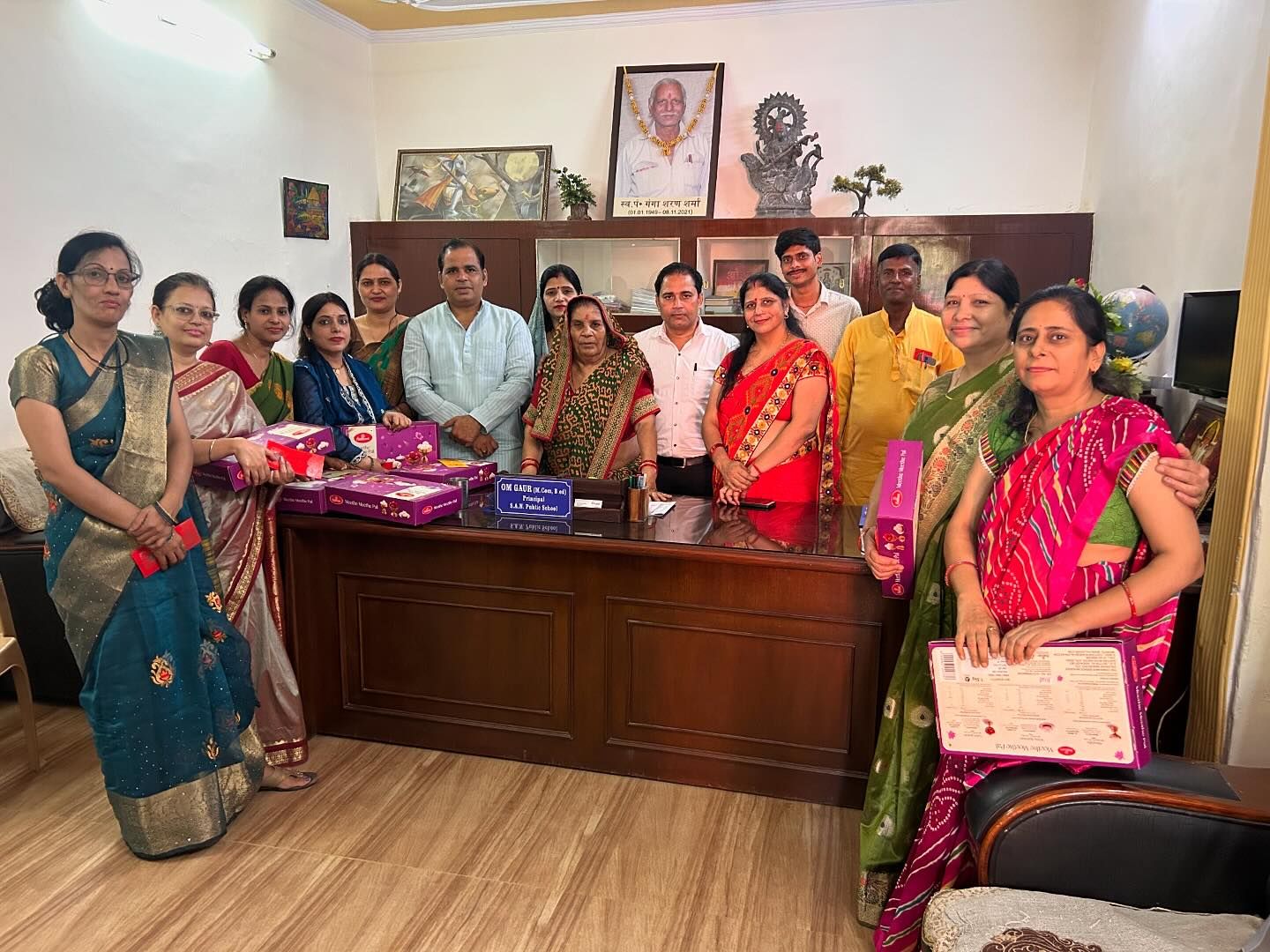 S.A.N. Public School 10