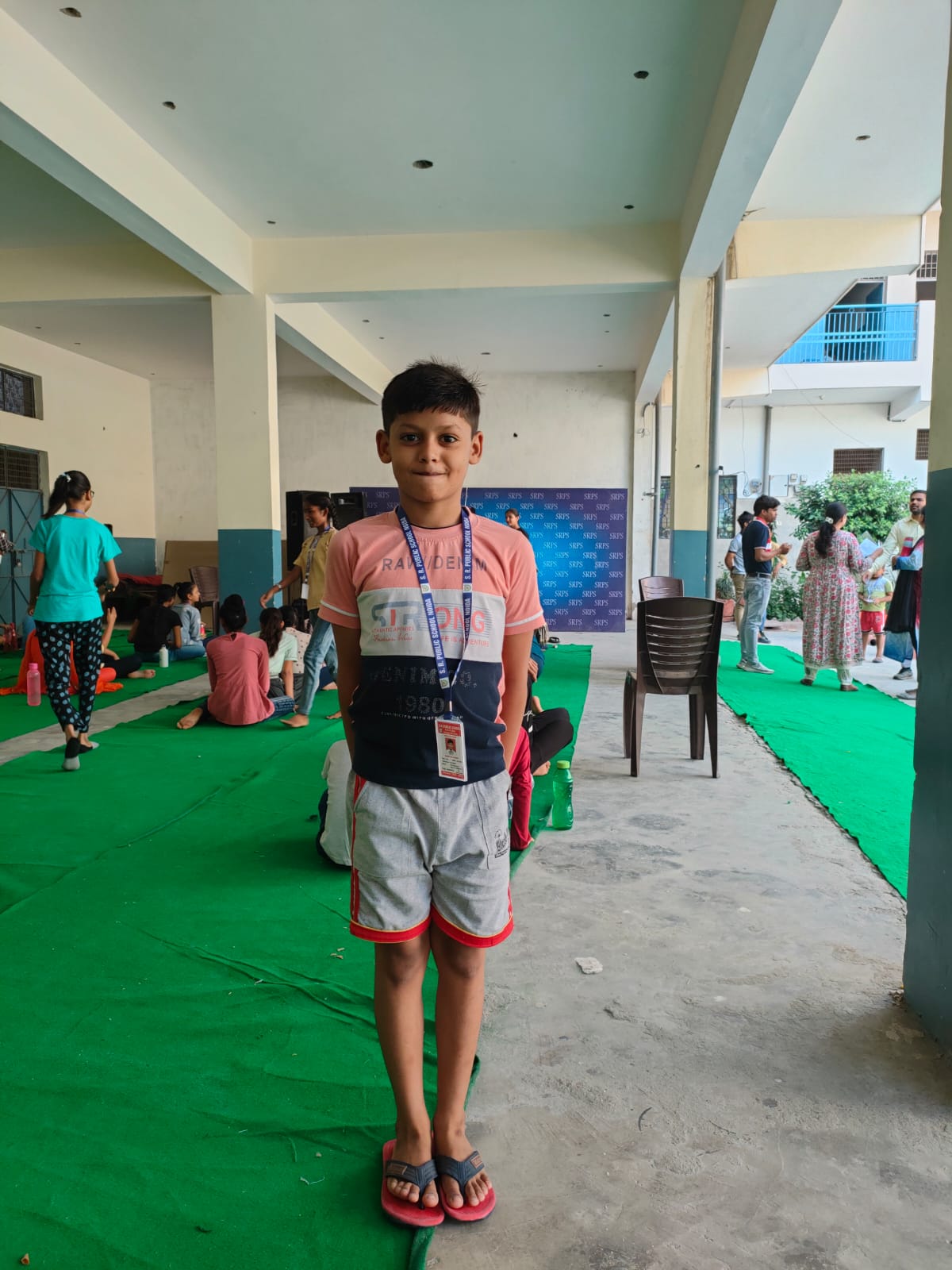 S.R. Public School 6