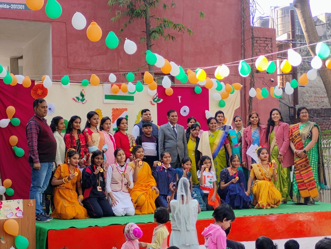 Saraswati Vidya Mandir School 11