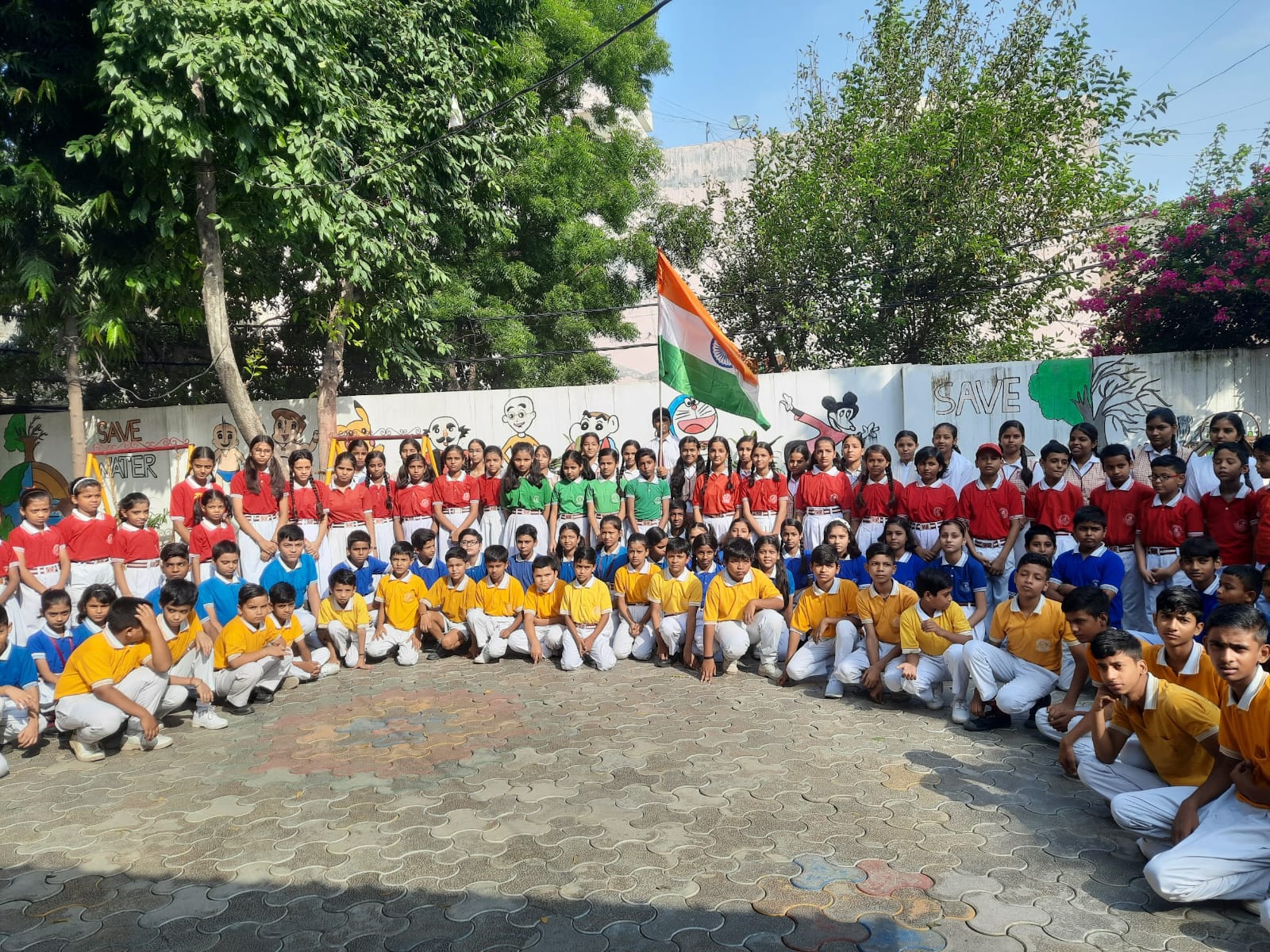 Saraswati Vidya Mandir School 12