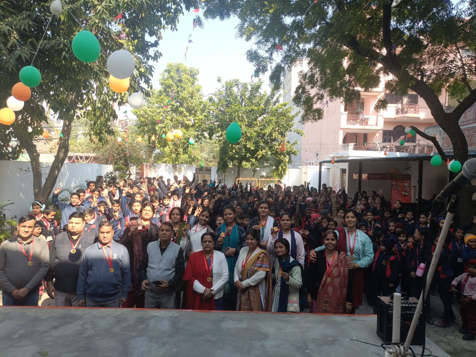 Saraswati Vidya Mandir School 14