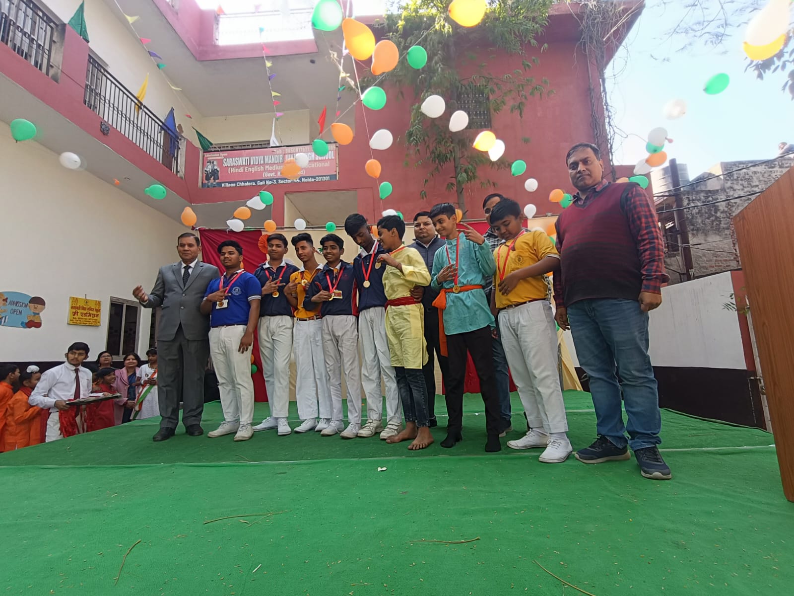 Saraswati Vidya Mandir School 15