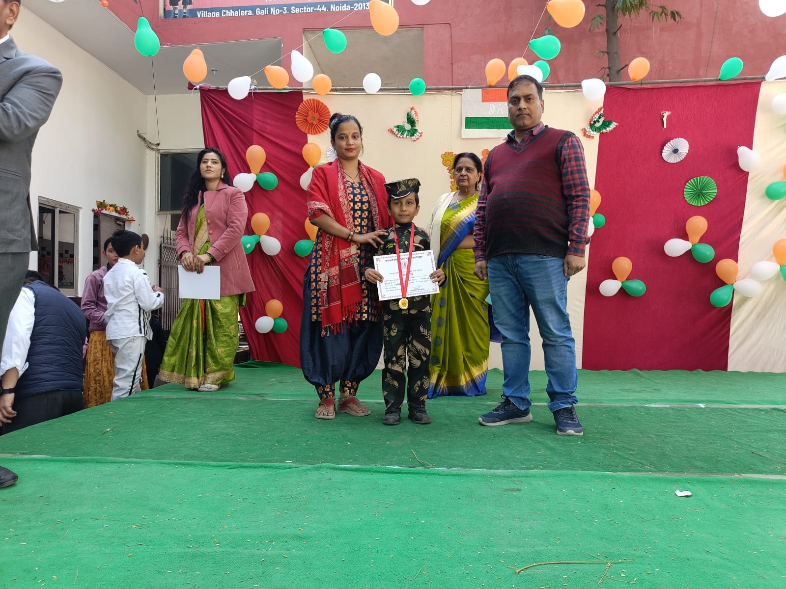 Saraswati Vidya Mandir School 16