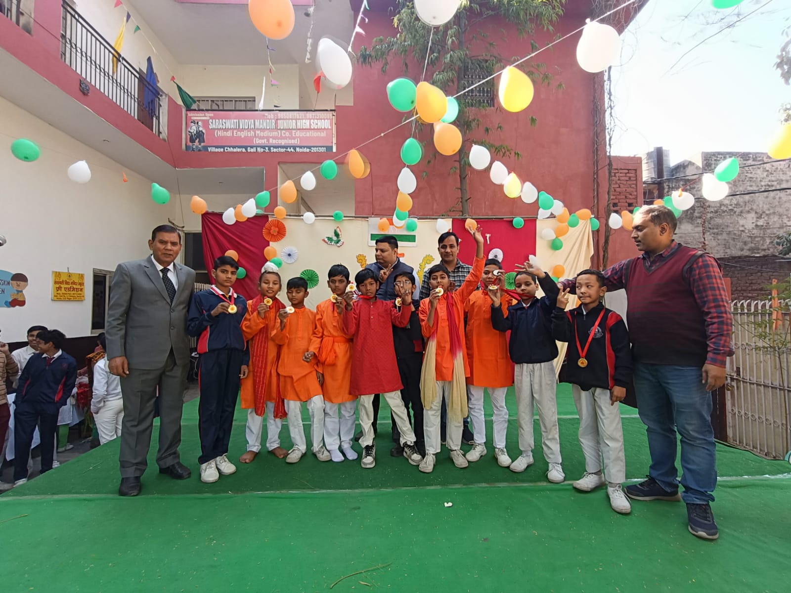 Saraswati Vidya Mandir School 17