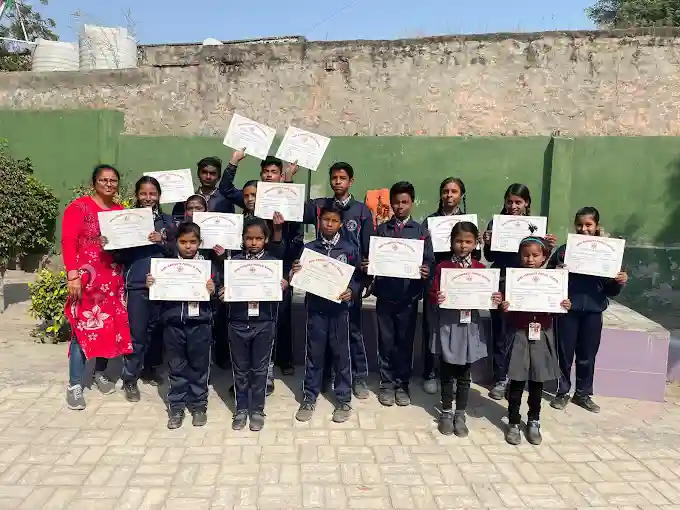 Shri Haridutt Public Jr High School 9