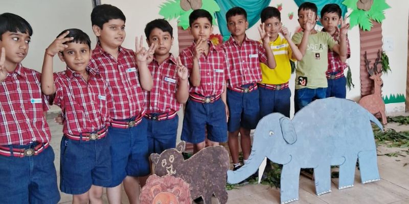 Sri Chaitanya Techo School 9