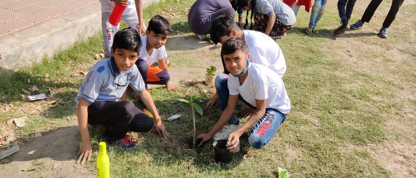 The Earth Paradise School 4